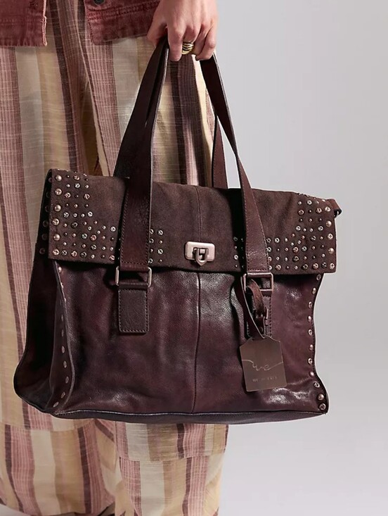 Free People Handbags - Free People We The Free Shay Stud Tote